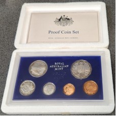 AUSTRALIA 1971 PROOF SET . COMPLETE